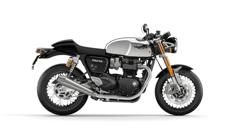 Thruxton RS Chrome Edition | For the Ride